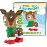 Tonies Lieblings-Kinderlieder 'Weihnachtslieder 2 (Neuauflage 2022)', Hörfigur mit 67 Minuten Spielzeit, ab 3 Jahren