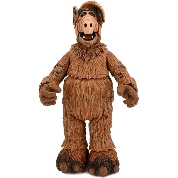 NECA Alf 7" Scale Actionfigur Ultimate Alf aus Kunststoff,, Geschenkverpackung. – Bild 1