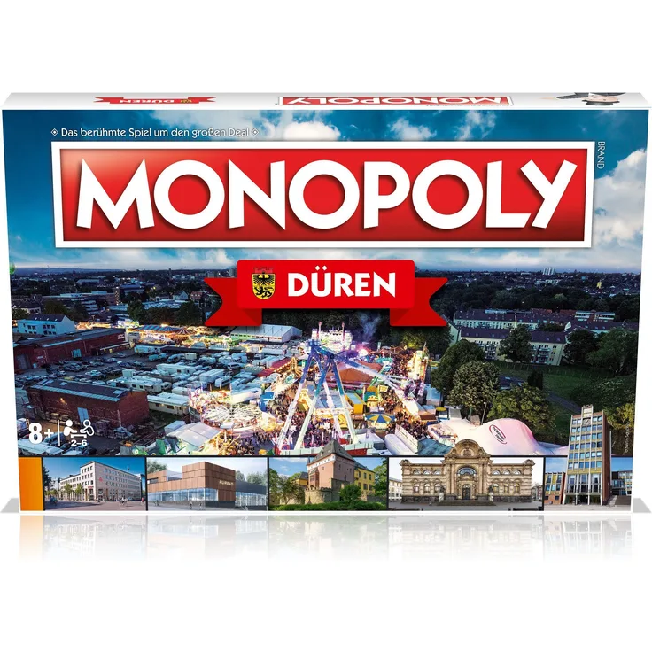 Winning Moves 48213 - Monopoly Düren