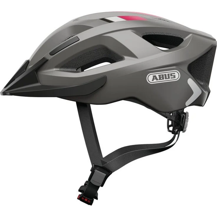 Abus Helm Aduro 2. 0 concrete grey Gr. L 58-62 cm – Bild 3