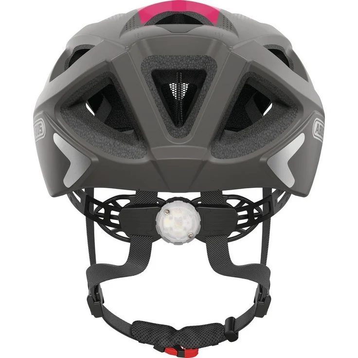 Abus Helm Aduro 2. 0 concrete grey Gr. L 58-62 cm – Bild 2