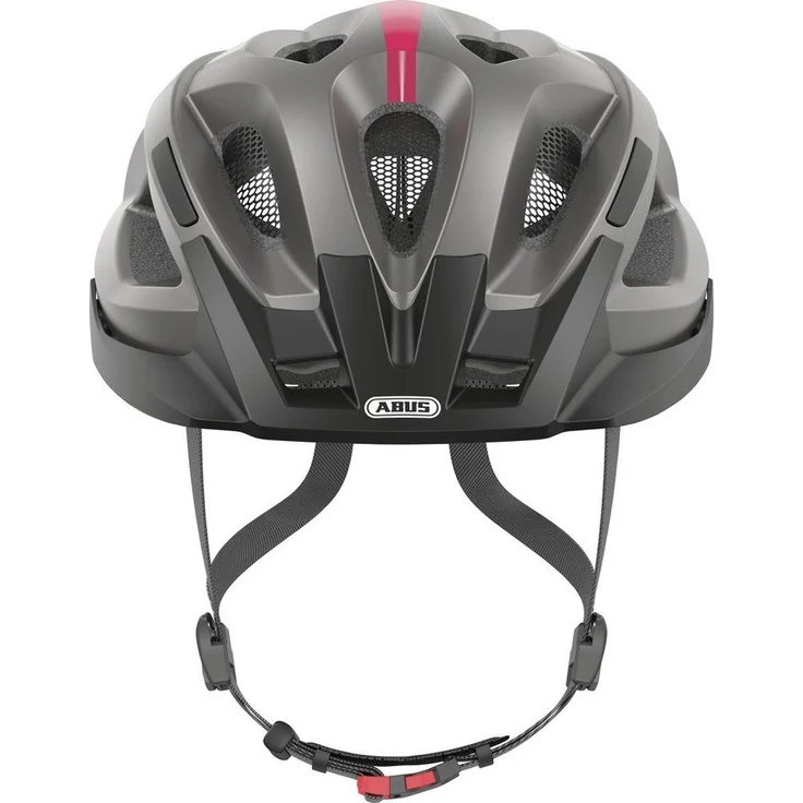 Abus Helm Aduro 2. 0 concrete grey Gr. L 58-62 cm – Bild 1
