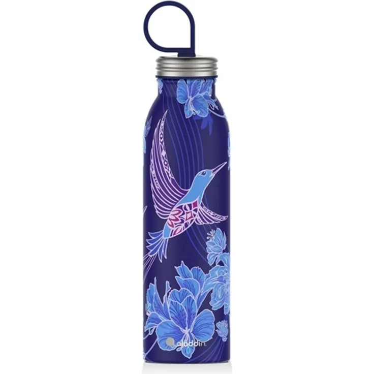 aladdin Trinkflasche Chilled Style Isolierflasche Riverside Indigo