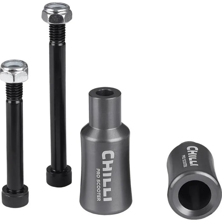 Chilli Stunt Scooter Pegs - Barrel Grau