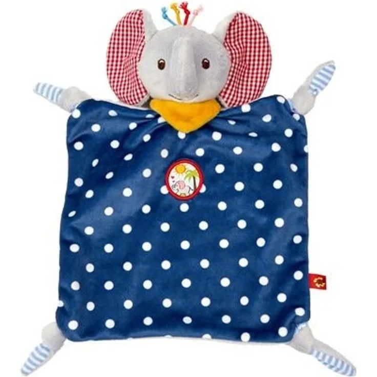 Schnuffeltuch Elefant BabyGlück