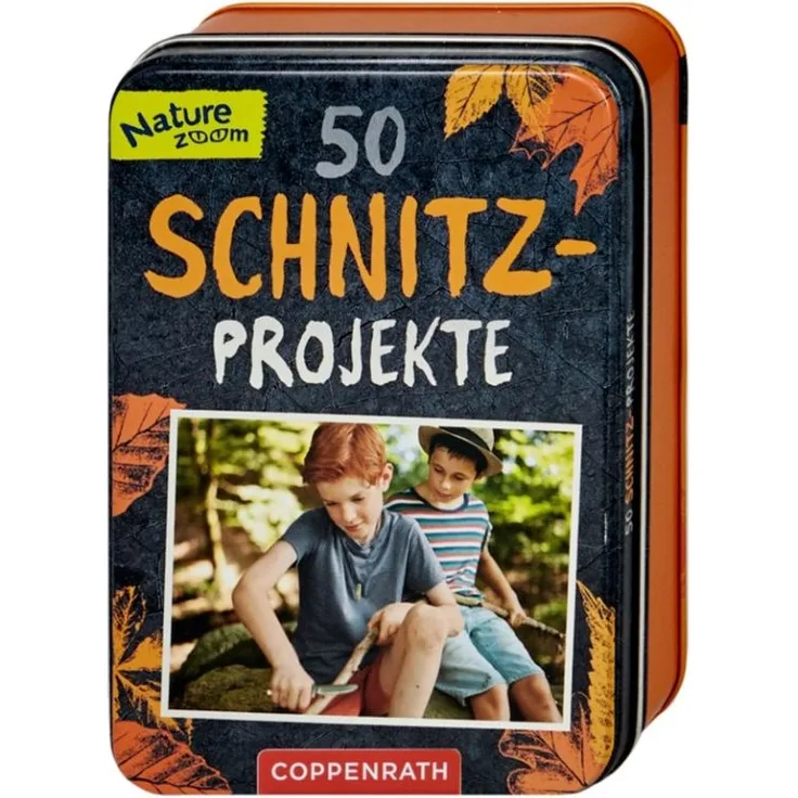 Coppenrath Nature Zoom 50 Schnitz Projekte