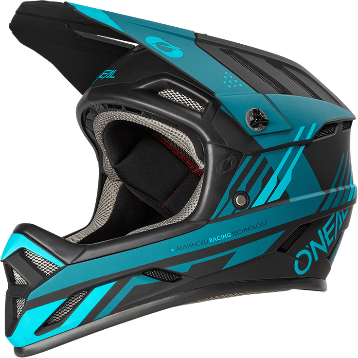 Oneal BACKFLIP Helmet STRIKE V. 23 black/teal 61 - 62 cm