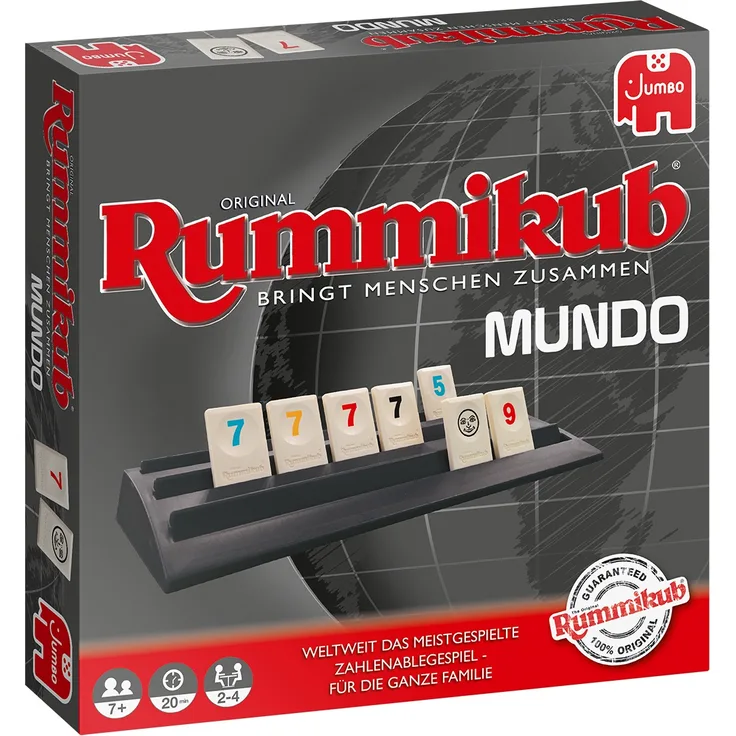 Jumbo Spiele - Rummikub Mundo