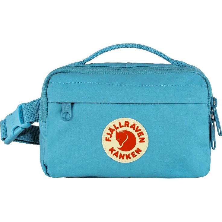 Fjällräven Kånken Hip Pack Deep Turquoise - Preisvergleich – Bild 1