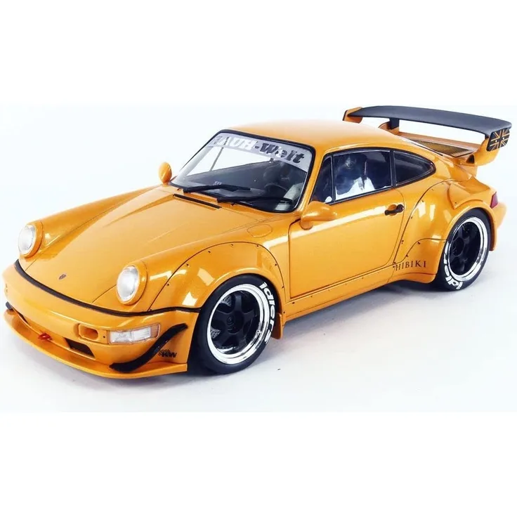Solido 1:18 RWB 964 HIBIKI orange