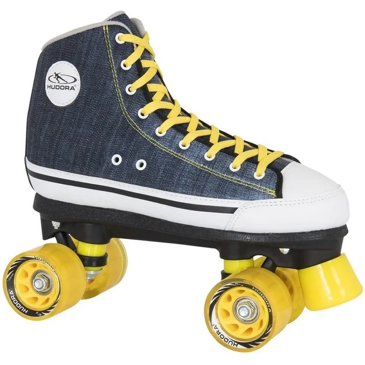 Hudora - Roller Skates Blue Denim, Gr. 36