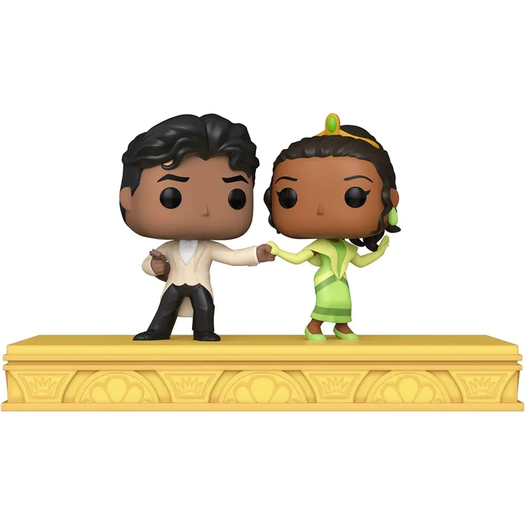 Funko: POP Moment: D100 - Tiana & Naveen