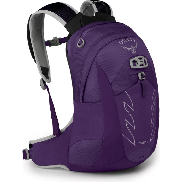 Osprey Tempest 14 Junior Violac Purple, Größe 11l - Mädchen Fahrradrucksack, Farbe Lila