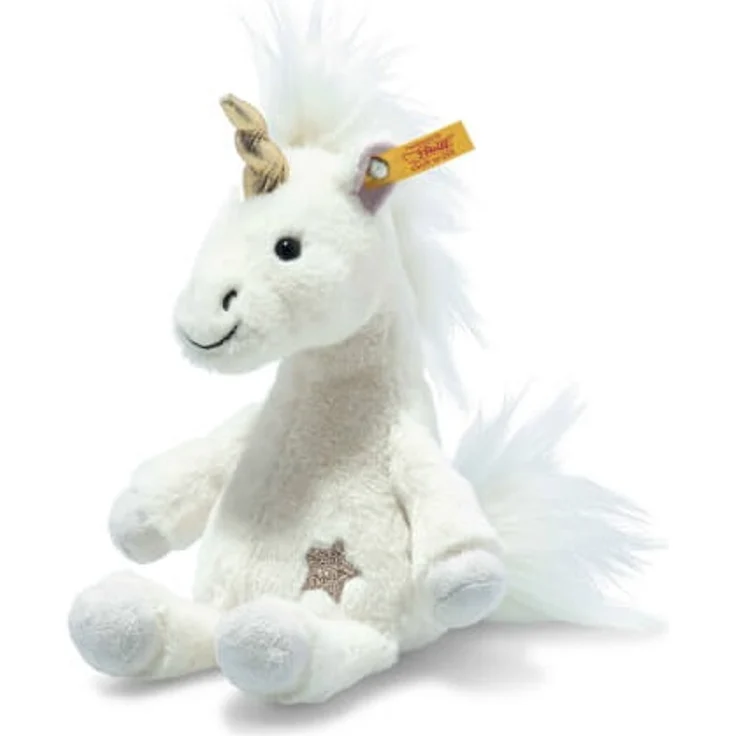 Steiff Unica Schlenker Einhorn 20 weiss