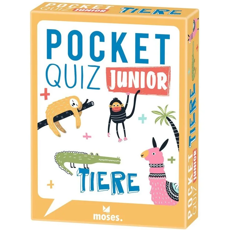 moses. - Pocket Quiz junior - Tiere