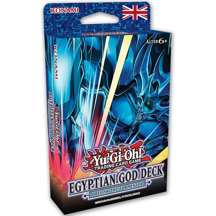 Yugioh - Egyptian Gods - Obelisk Deck - ENGLISCH - 1. Auflage