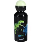 SIGG Trinkflasche Kids Bottles 0. 4 l Dinosaurier - Glow in the Dark