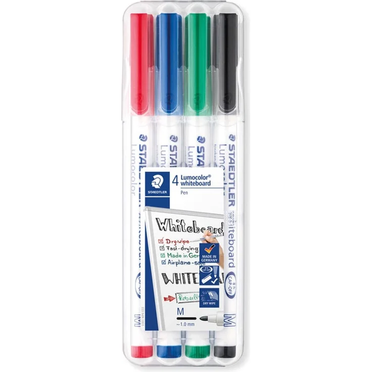 "Staedtler Whiteboard Stift Lumocolor 301 Sortiert" – Bild 1