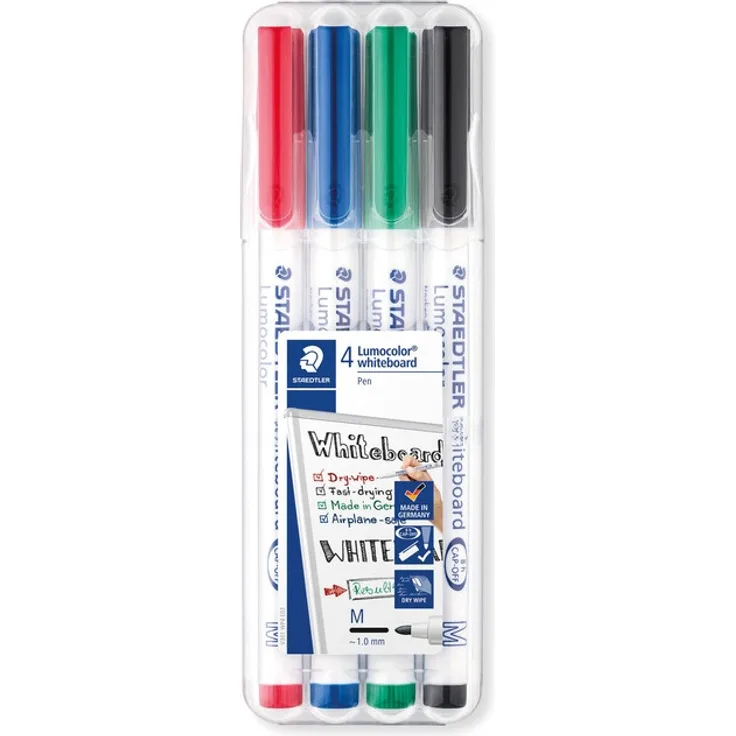 "Staedtler Whiteboard Stift Lumocolor 301 Sortiert"