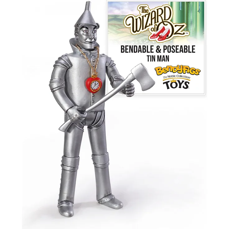 BendyFigs Oz -Tin Man