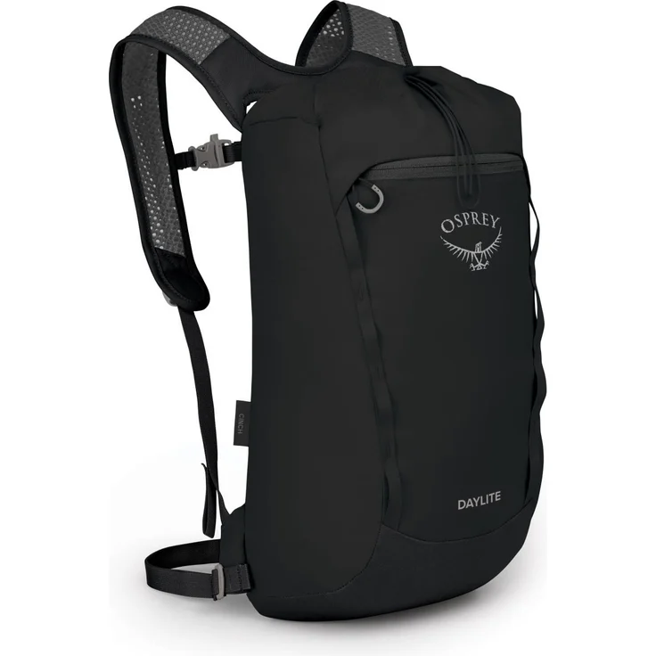 Osprey Daylite Cinch Black, Größe 15l - Daypack, Farbe Schwarz – Bild 2