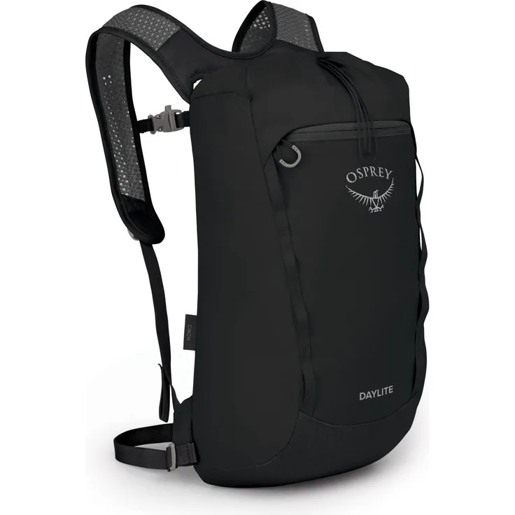 Osprey Daylite Cinch Black, Größe 15l - Daypack, Farbe Schwarz