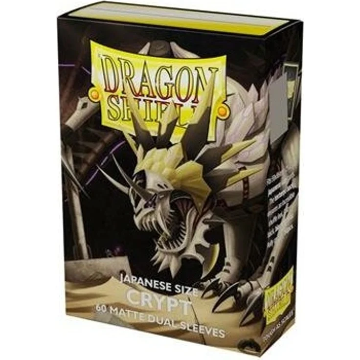 Dragon Shield Matte Dual Sleeves - Crypt (60 Sleeves) – Bild 1
