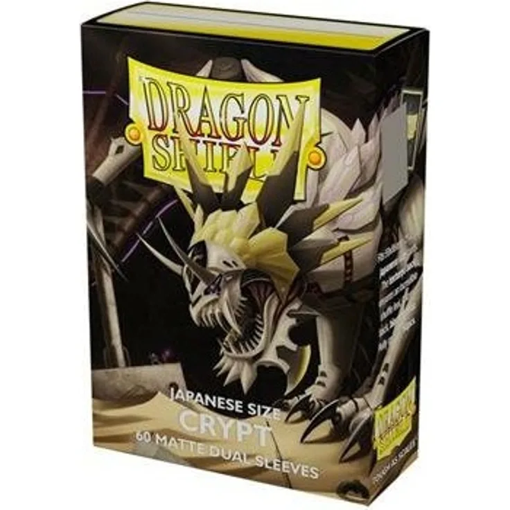 Dragon Shield Matte Dual Sleeves - Crypt (60 Sleeves)