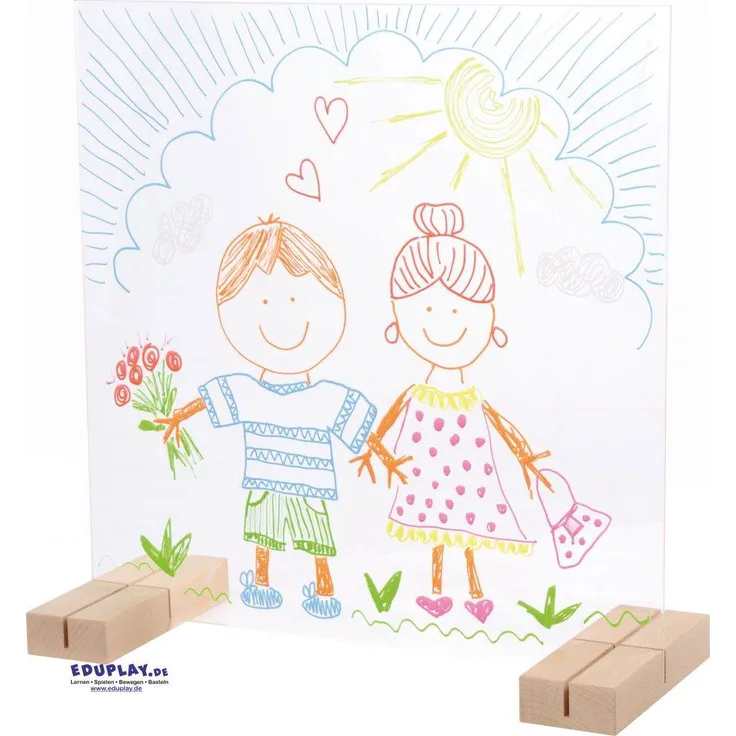 Eduplay Hygienewand doppel