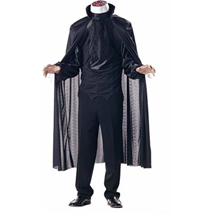 California Costumes - CS97512 L - Kostüm Mann ohne Kopf, Größe L