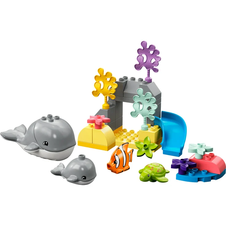 LEGO DUPLO 10972 'Wilde Tiere des Ozeans', 32 Teile, ab 2 Jahren – Bild 2