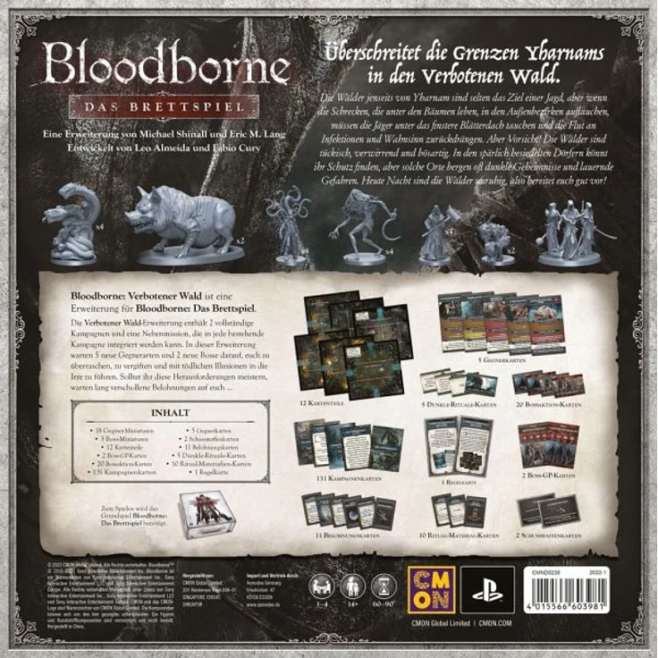 Bloodborne Das Brettspiel - Verbotener Wald – Bild 3