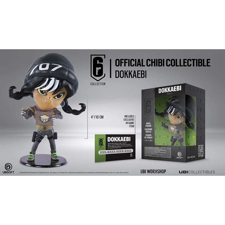 Six Collection 4 - Dokkaebi 10 cm Vinyl Figure - Preisvergleich – Bild 1