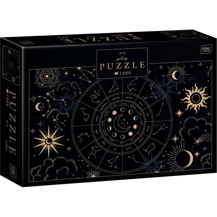 Interdruk PUZ1000GAL2 Puzzle