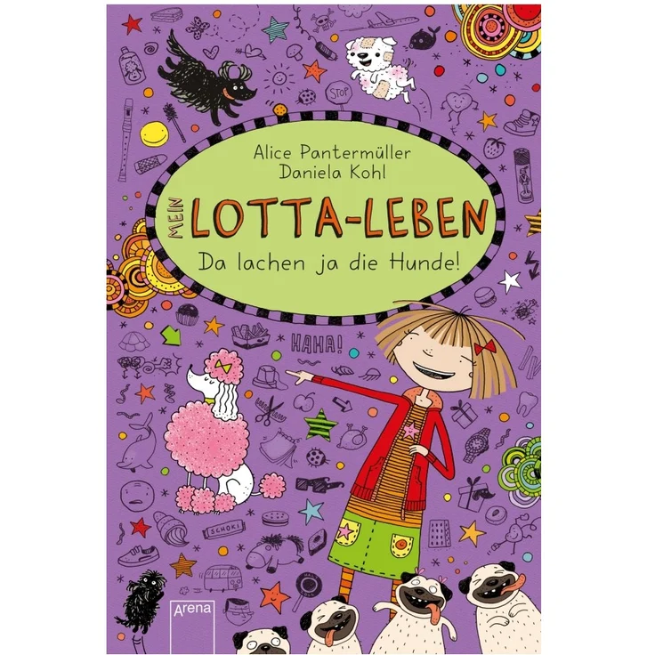 Pantermüller, Alice/Kohl, Daniela: Mein Lotta-Leben Da lachen ja die Hunde (14 – Bild 1