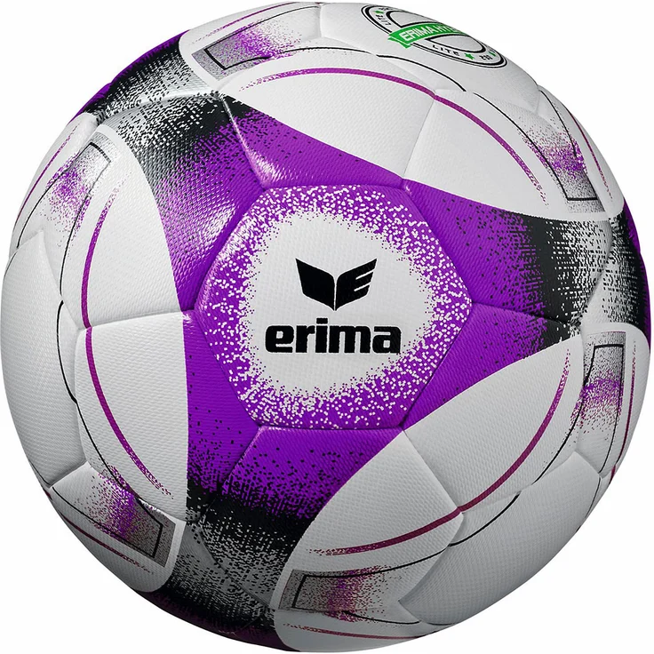 Erima Hybrid Lite 290 Trainingsball 3, purple – Bild 1