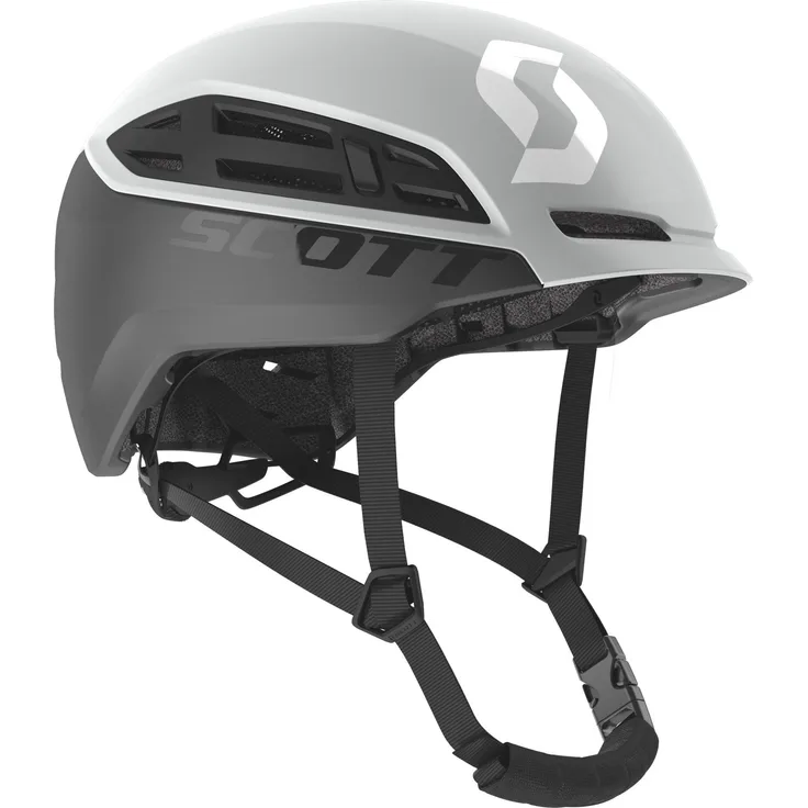 SCOTT Skihelm COULOIR MOUNTAIN HELM white/black, M (55-59cm)