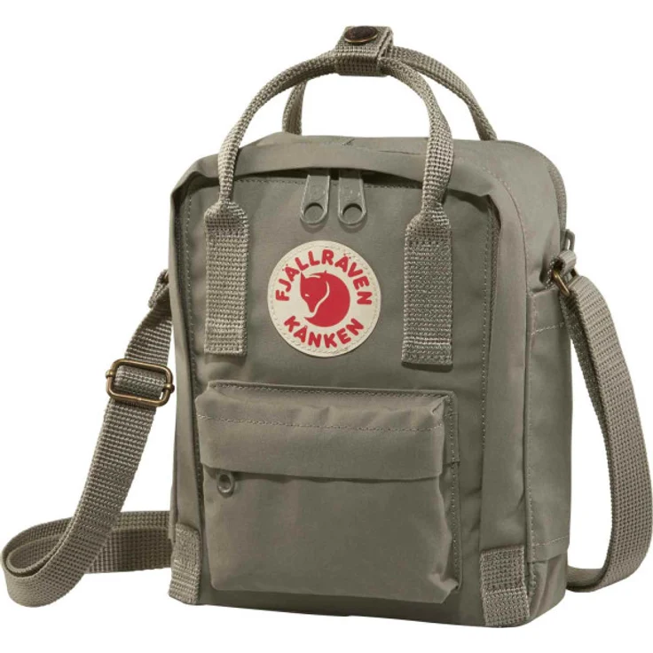 Fjällräven Kanken Sling Fog, Größe 2,5l - Umhängetasche, Farbe Grau – Bild 2