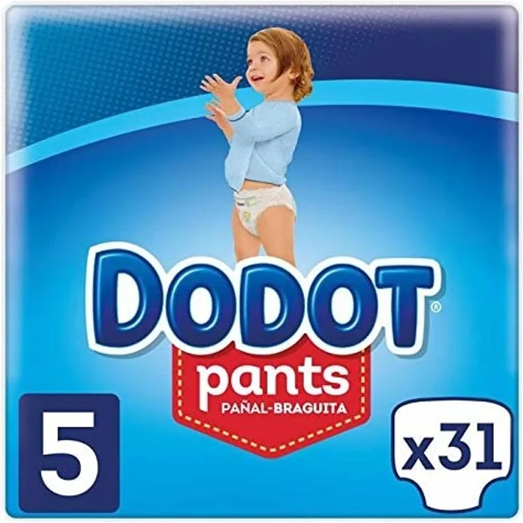DODOT Windeln - 31 Stück