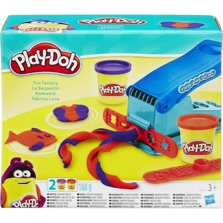 Hasbro - Play-Doh - Knetwerk