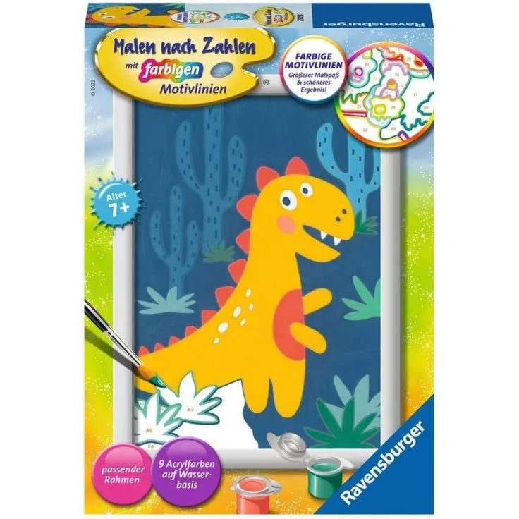 Ravensburger - Frecher Dinosaurier