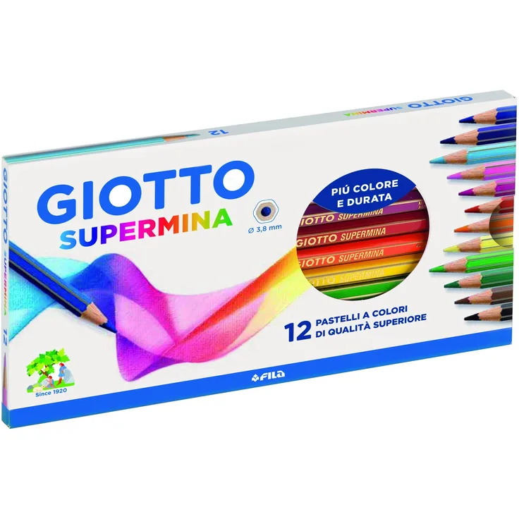 Giotto Cf12Pastelli Supermina