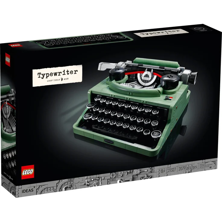LEGO Ideas 21327 'Schreibmaschine', 2079 Teile, ab 18 Jahren – Bild 3
