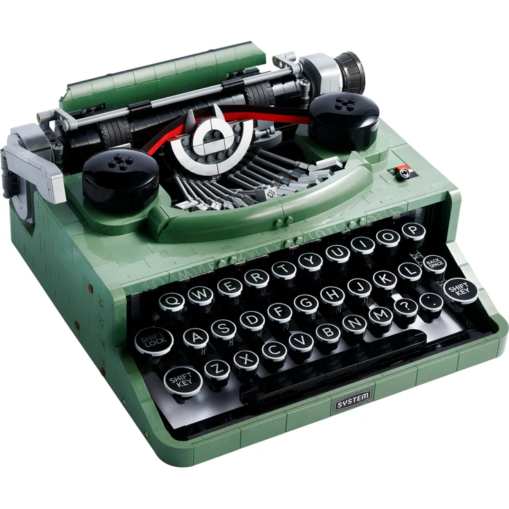LEGO Ideas 21327 'Schreibmaschine', 2079 Teile, ab 18 Jahren – Bild 2
