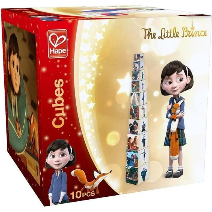 Hape Stapelwürfel Der kleine Prinz