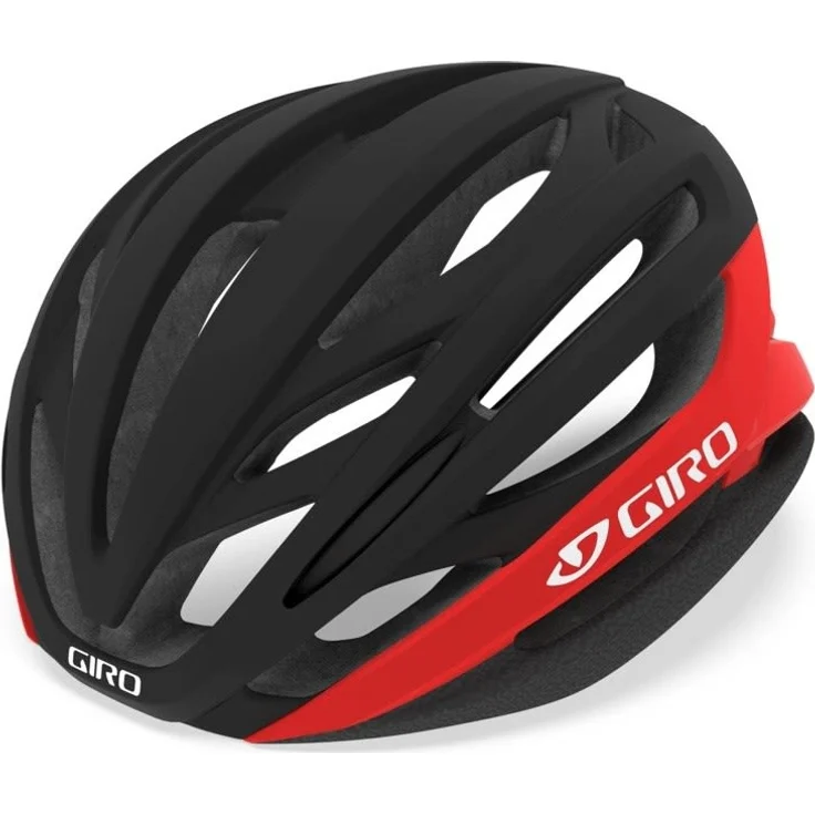 Giro Syntax Mips Matte Black - Bright Red, Größe M - Fahrradhelm, Farbe Rot-Schwarz – Bild 2