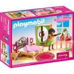 Playmobil Dollhouse 5309 'Schlafzimmer mit Schminktischchen', 24 Teile, ab 4 Teile