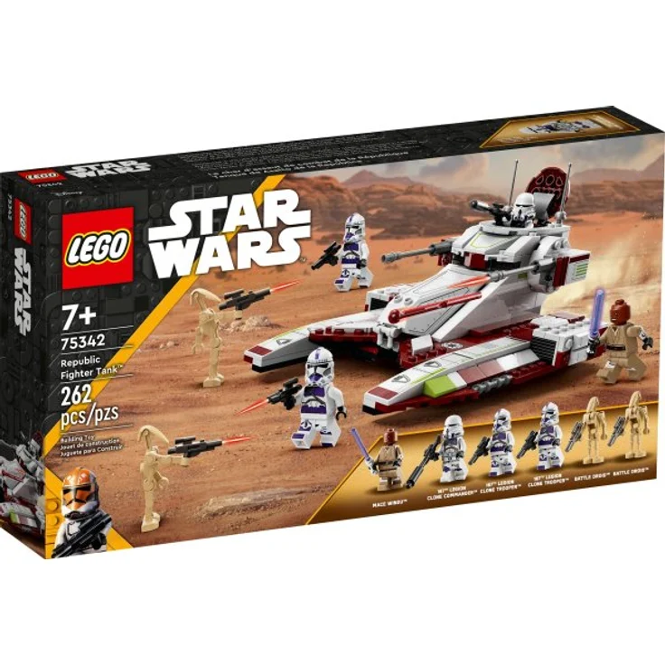 LEGO Star Wars 75342 'Republic Fighter Tank', 262 Teile, ab 7 Jahren – Bild 2