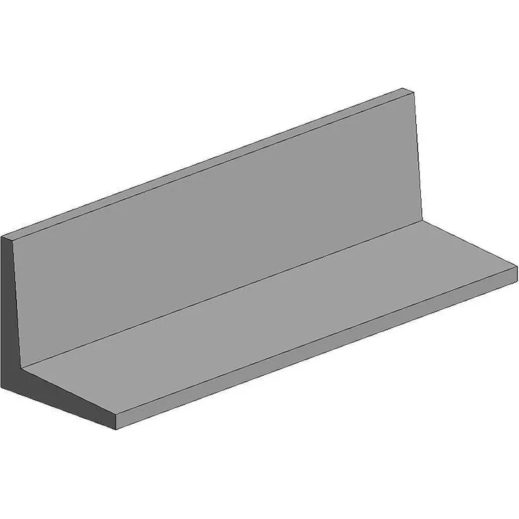 K&S-Metall 969880 Messing-Winkel, 300mm lang, Wand 0,36mm 2 mm breit 1/8 Zoll