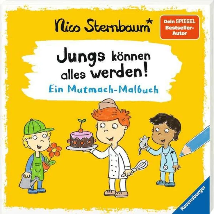 Jungs können alles werden!